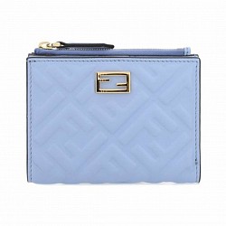 FF Baguette Folding Wallet Blue IDR 1,400,000